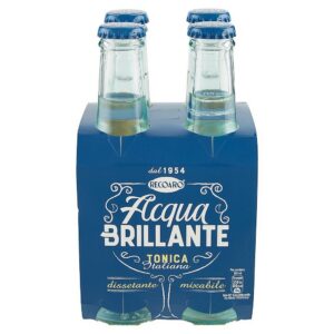 Recoaro Acqua Brillante Tonica 20cl X4 pz (6 confezioni)