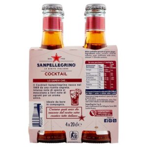 San Pellegrino Cocktail 20cl X4 pz (6 confezioni)