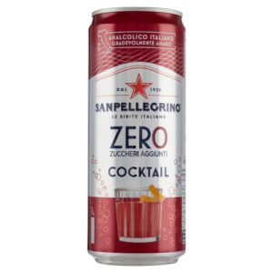 San Pellegrino Lattina Cocktail Zero 33cl X24 pz