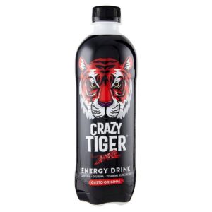 Crazy Tiger Drink 50 cl X 12 pz