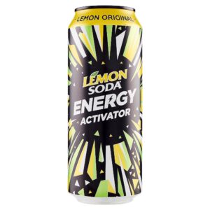 Lemonsoda Energy 50 cl X12 pz