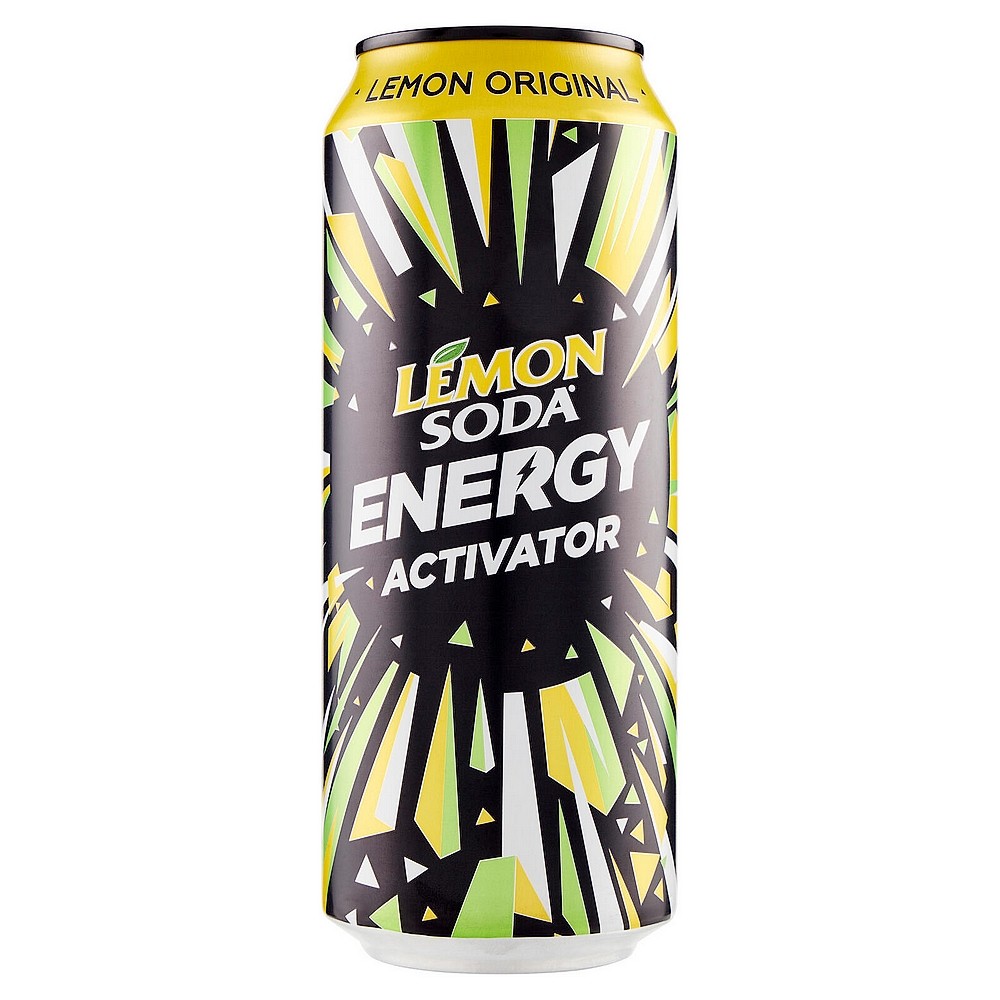 Lemonsoda Energy 50 cl X12 pz