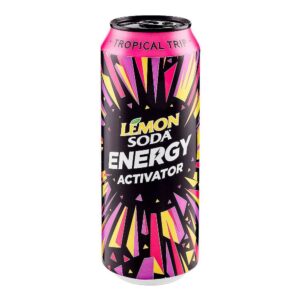 Lemonsoda Energy Tropical 50cl X12 pz