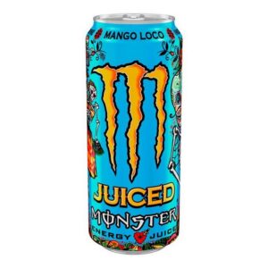 Monster Energy Drink Mango Loco 50cl X24 pz