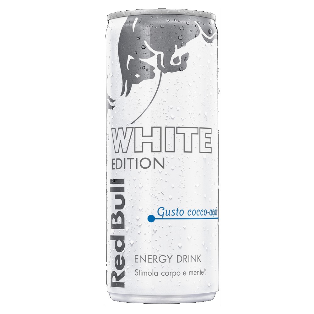 Red Bull White edition 250 ml X 24 pz