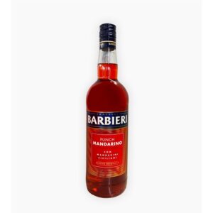 Punch Barbieri Mandarino 70 cl X 6 pz