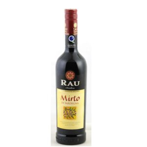 Rau Mirto Rosso 70 cl X 6 pz
