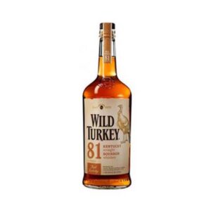 Wild Turkey 81 Bourbon 70 cl X 6 pz
