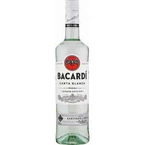 Bacardi Rum Carta Blanca 70 cl X 6 pz
