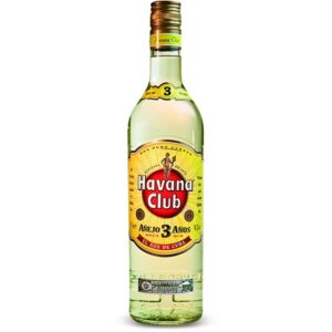 Havana Club Rum Tres Anos 70 cl X 6 pz