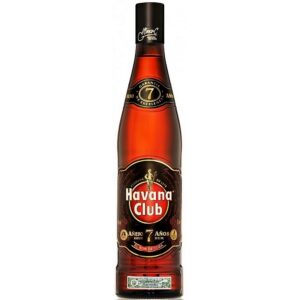 Havana Club Rum 7 Anos 70 cl X 6 pz