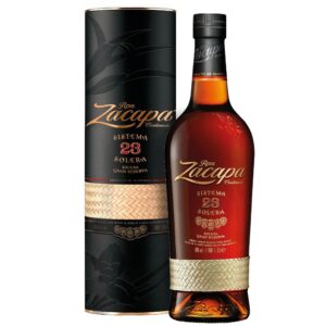 Rum Ron Zacapa Centenario 23 YO 70 cl X 6 pz
