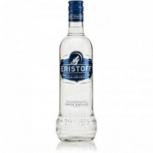 Vodka Eristoff 70 cl X 6 pz