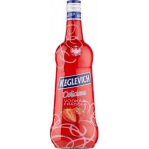Vodka Keglevich Fragola 70 cl X 6 pz