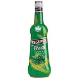 Vodka Keglevich Menta 70 cl X 6 pz