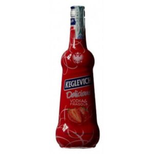 Vodka Keglevich Sleeve Fragola 1 L X 6 pz