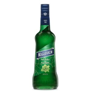 Vodka Keglevich Sleeve Menta 1 L X 6 pz