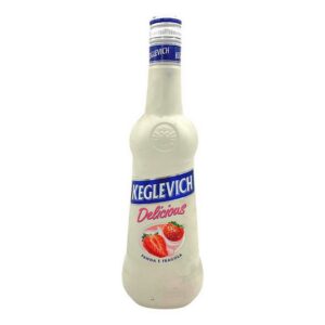 Keglevich Vodka Panna E Fragola Stock 70 cl X 6 pz