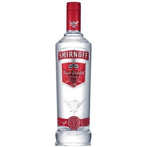 Vodka Smirnoff 1 L X 6 pz