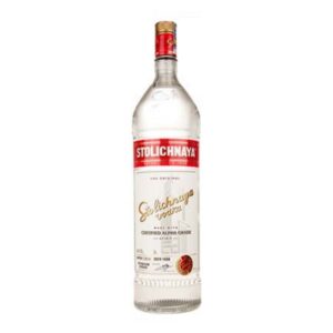 Vodka Stolichnaya Premium 70 cl X 6 pz