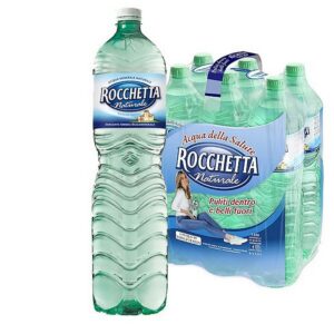 Acqua Naturale Rocchetta PET 1,5 L X 6 pz