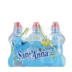Acqua Naturale Sant'Anna Baby P&P 250 ml X 6 pz (4 confezioni)