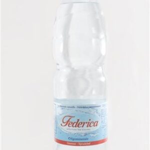 Acqua Federica Frizzante PET 1,5 L X 6 pz