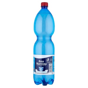 Acqua San Martino Leggermente Frizzante PET 1,5 L X 6 pz