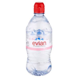 Acqua Evian Naturale Sport PET 75 cl X 12 pz