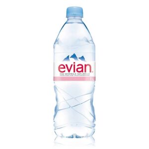Acqua Evian Naturale PET 1 L X 12 pz