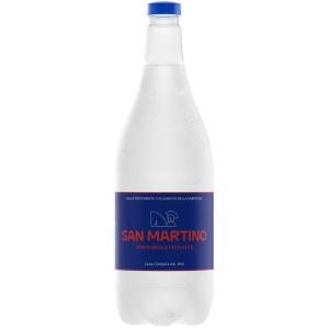 Acqua San Martino Frizzante PET 1 L X 12 pz