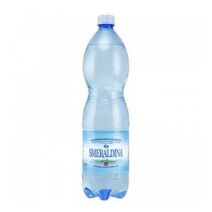 Acqua Smeraldina Gassata PET 1 L X 12 pz