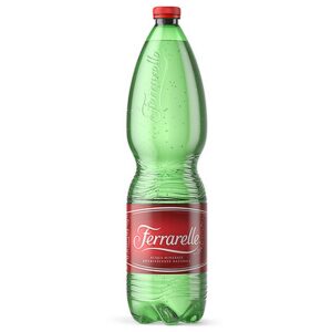 Acqua Effervescente Naturale Ferrarelle PET 1,5 L X 6 pz