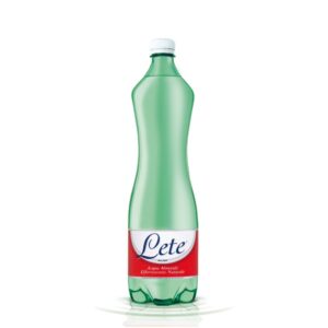 Acqua Lete Effervescente Naturale PET 1 L X 12 pz