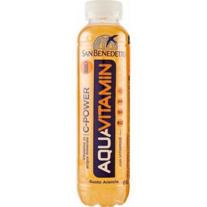 Acqua San Benedetto Aquavitamin Arancia 40 cl X 12 pz