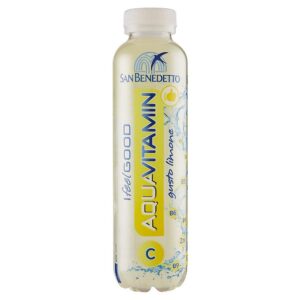 Acqua San Benedetto Aquavitamin Limone 40 cl X 12 pz