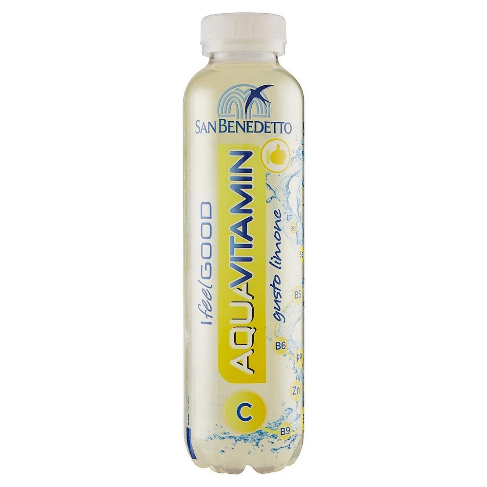 Acqua San Benedetto Aquavitamin Limone 40 cl X 12 pz
