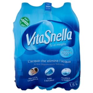 Vitasnella Acqua Oligominerale Naturale 1,5 L X 6 pz