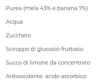 Jolly Colombani Succo Mela Banana 200ml X3 pz (8 confezioni)