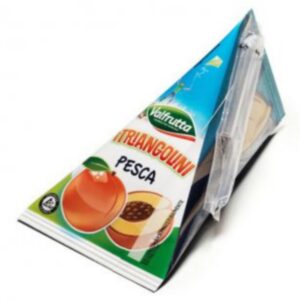 Valfrutta Pesca Triangolini 12x100 (6 confezioni)