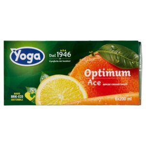 Yoga Ace Optimum 6X200ml (4 confezioni)