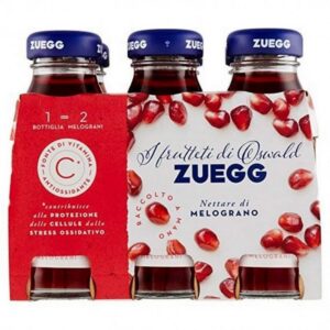 Zuegg Succo Melograno 125ml x24pz (4 conf. 125ml x 6)