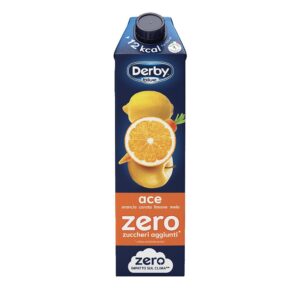 Derby Blue Zero Succo Ace Brick 1L X6 pz
