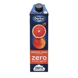 Derby Blue Zero Succo Arancia Rossa Brick 1L X6 pz