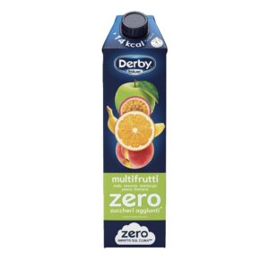 Derby Blue Zero Succo Multifrutti Brick 1L X6 pz