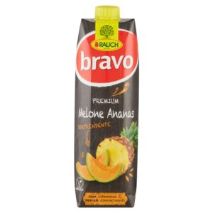 Rauch Bravo Melone Ananas 1 L X12 pz