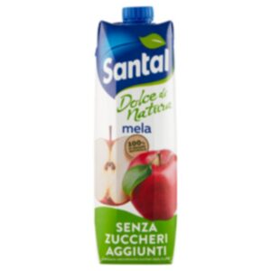 Santal Dolce Natura Mela Senza Zuccheri Aggiunti 1 L X12 pz