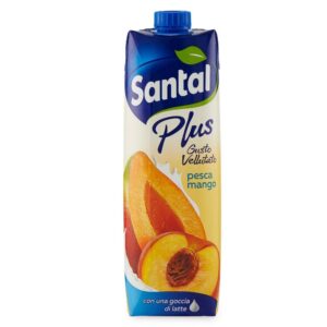 Santal Plus Prisma Pesca Mango 1L X12 pz