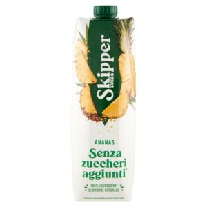 Skipper Succo Senza Zuccheri aggiunti Ananas 1L X12 pz
