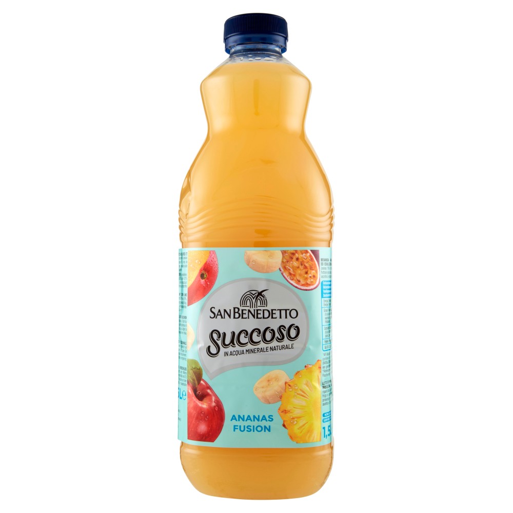 San Benedetto Succoso Ananas 1,5L X6 pz